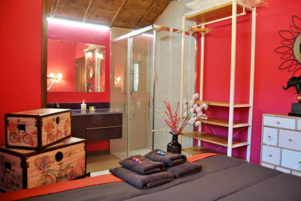 Collado Mediano Casa Rural Mansion Adela Con Piscina Y Jacuzzi מראה חיצוני תמונה