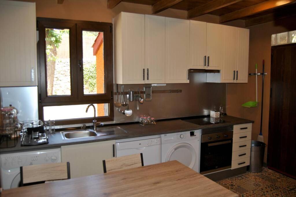 Collado Mediano Casa Rural Mansion Adela Con Piscina Y Jacuzzi מראה חיצוני תמונה