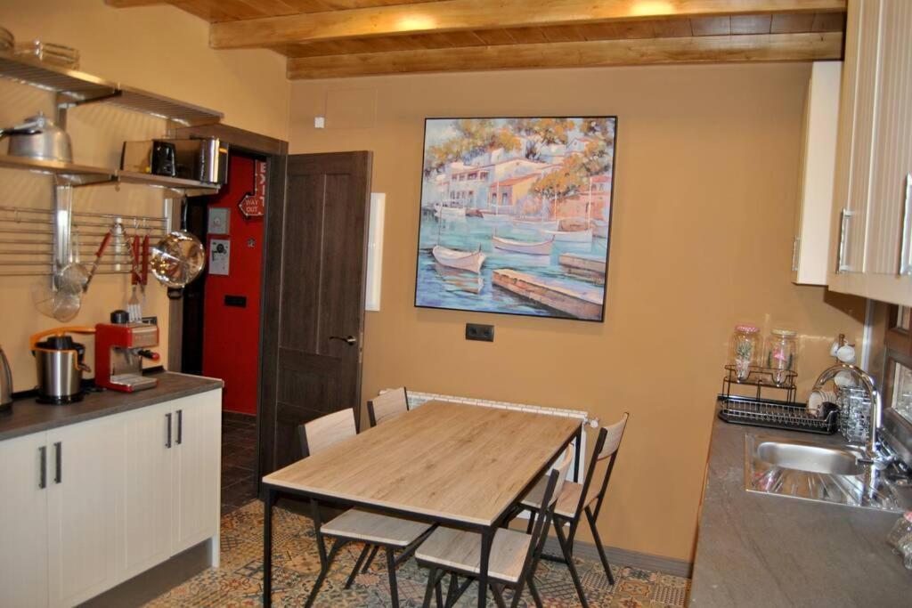 Collado Mediano Casa Rural Mansion Adela Con Piscina Y Jacuzzi מראה חיצוני תמונה