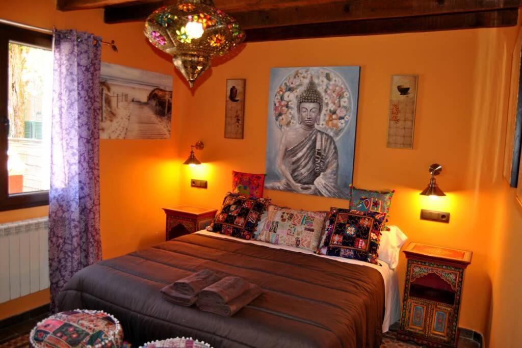 Collado Mediano Casa Rural Mansion Adela Con Piscina Y Jacuzzi מראה חיצוני תמונה