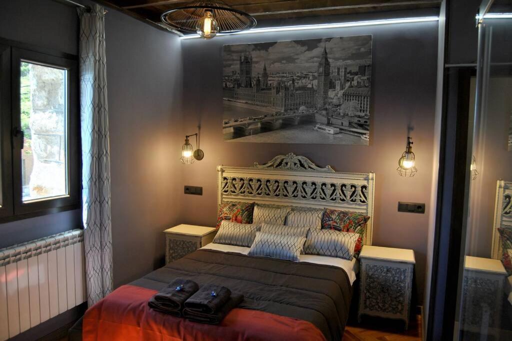 Collado Mediano Casa Rural Mansion Adela Con Piscina Y Jacuzzi מראה חיצוני תמונה