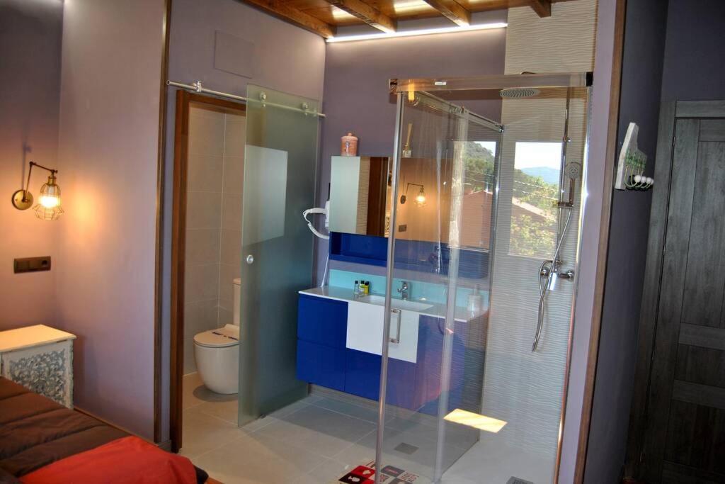 Collado Mediano Casa Rural Mansion Adela Con Piscina Y Jacuzzi מראה חיצוני תמונה