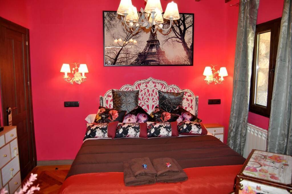 Collado Mediano Casa Rural Mansion Adela Con Piscina Y Jacuzzi מראה חיצוני תמונה