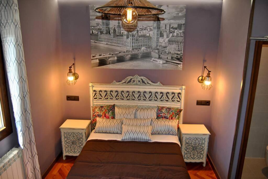 Collado Mediano Casa Rural Mansion Adela Con Piscina Y Jacuzzi מראה חיצוני תמונה