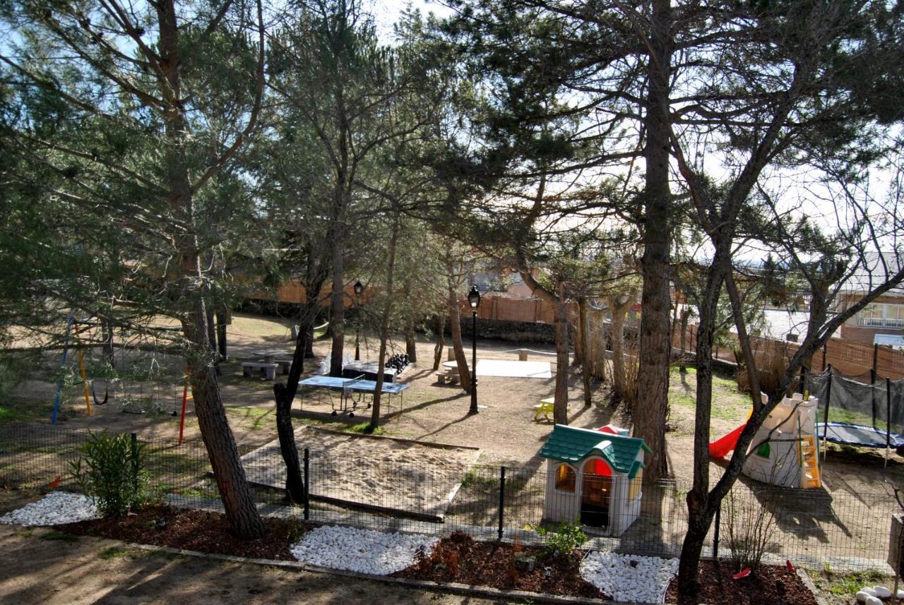 Collado Mediano Casa Rural Mansion Adela Con Piscina Y Jacuzzi מראה חיצוני תמונה